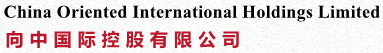 China Oriented International Holdings Limited