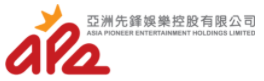 Asia Pioneer Entertainment Holdings Limited
