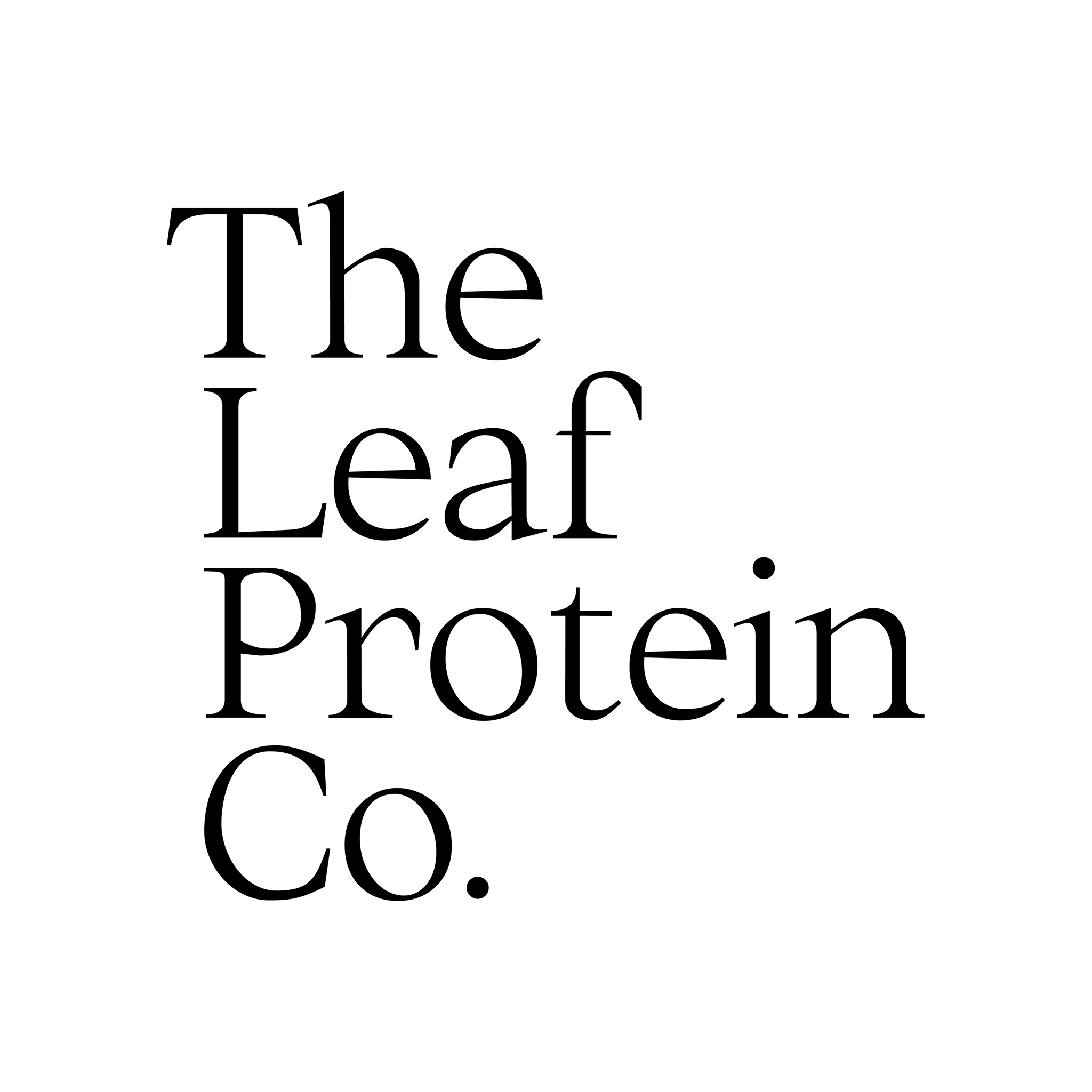 The Leaf Protein Pty Ltd