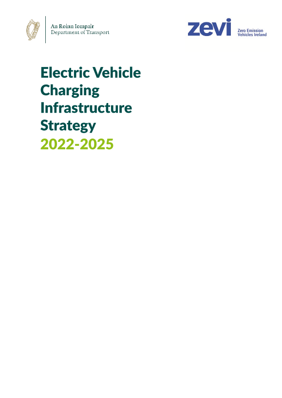 2022-2025年电动汽车充电基础设施战略（英文）