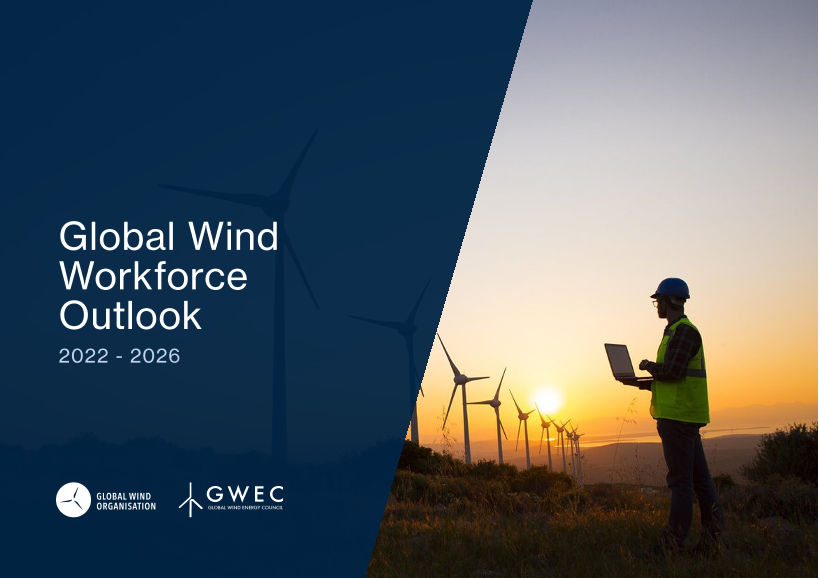 2022-2026年全球风能劳动力展望（英文）