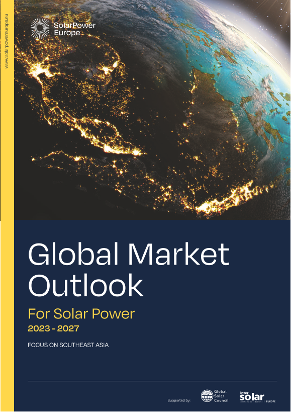 2023-2027年全球太阳能市场展望（英文）